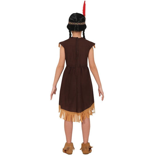 Fato de Índia Hopi para menina