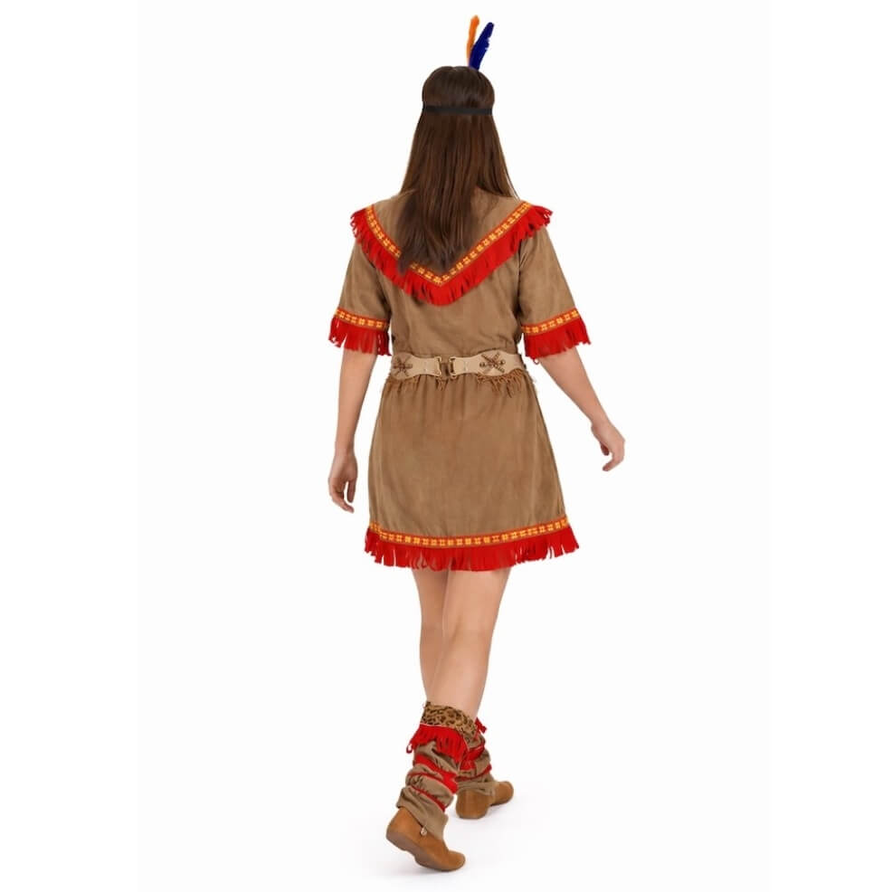 Fato de Índia Comanche para senhora