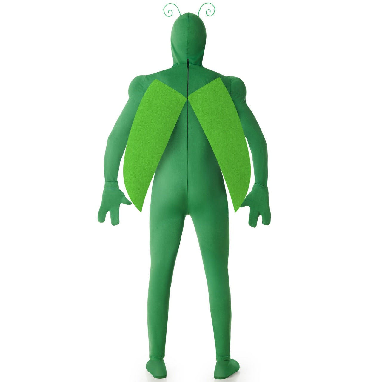 Fato de Inseto Verde para homem