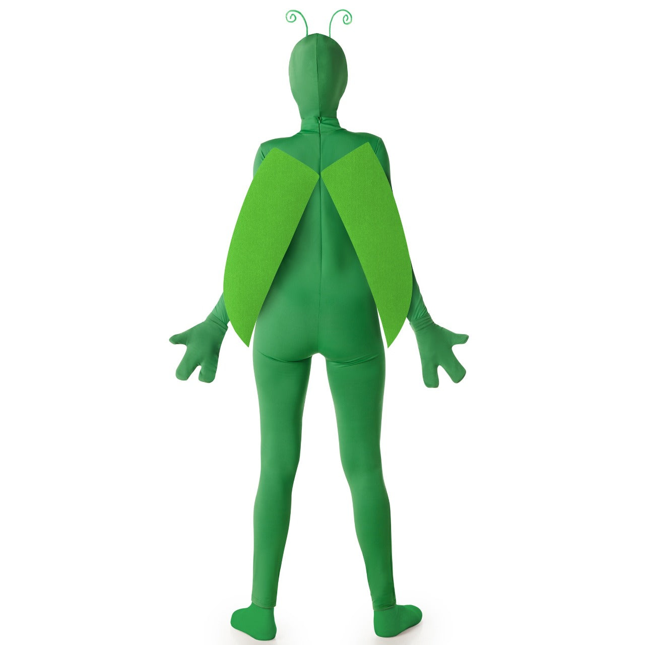 Fato de Inseto Verde para mulher