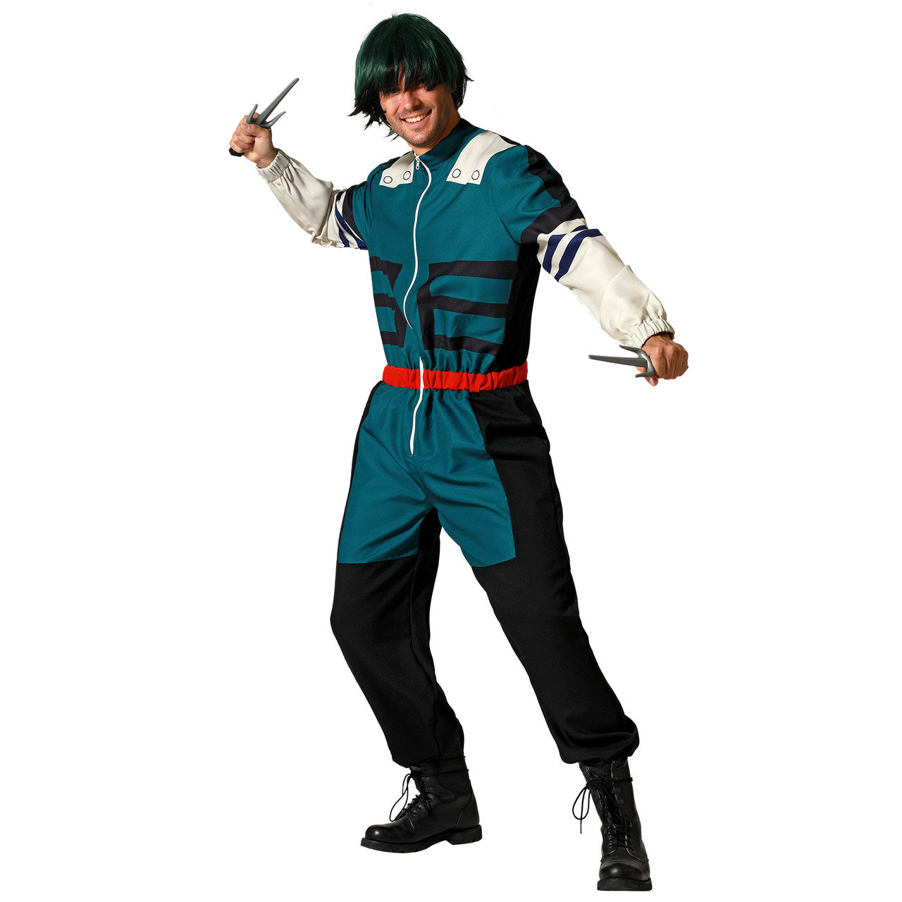 Fato de Izuku Midoriya "My Hero Academy" para homem