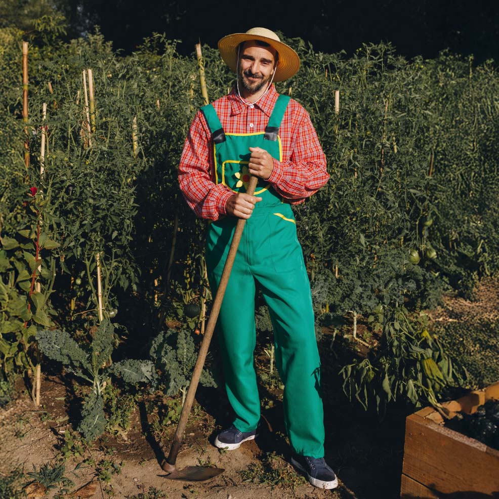 Disfraz jardinero