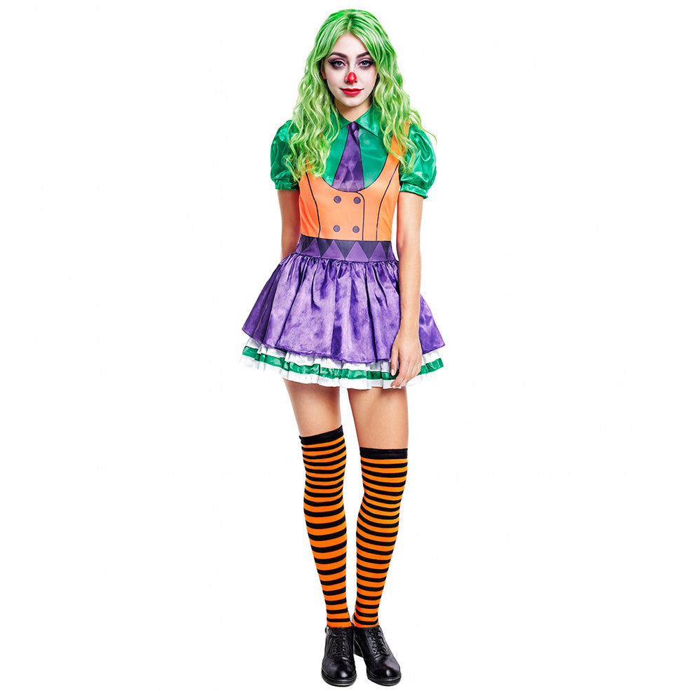 Fato de Joker Divertido para mulher