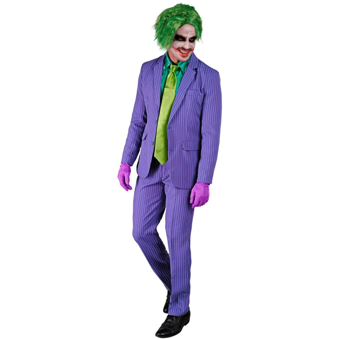 Fato de Joker Fashion para homen