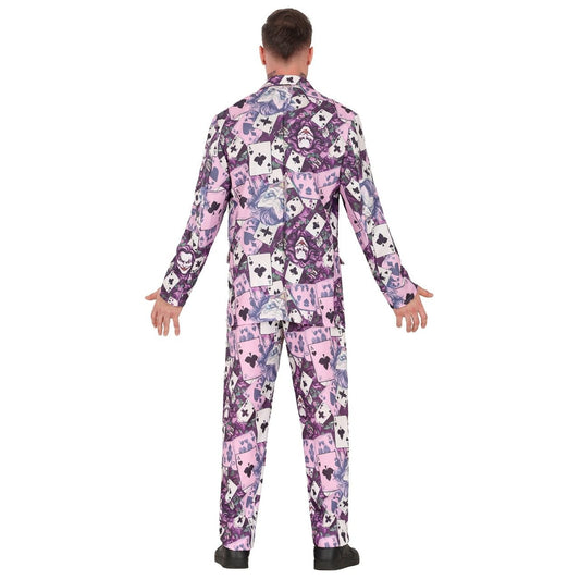 Fato de Joker Traje Cartas para homem
