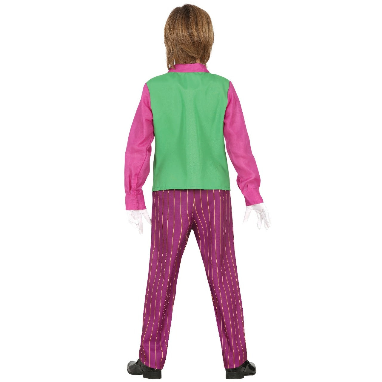 Fato de Vilão Joker para menino