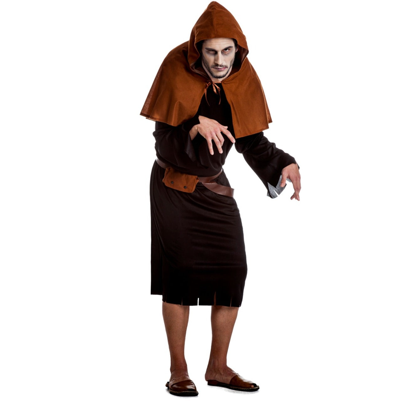 Fato de Corcunda Medieval para adulto