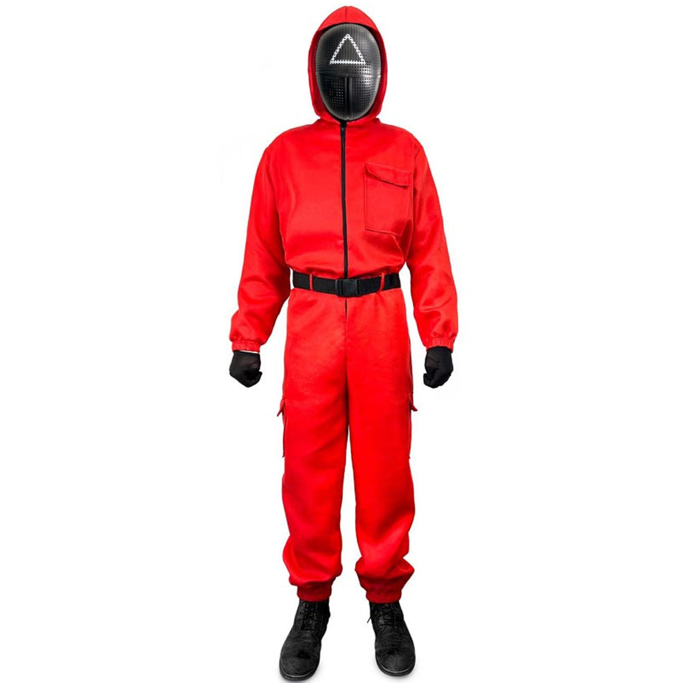 Fato de Squid Game Guarda Vermelho infantil