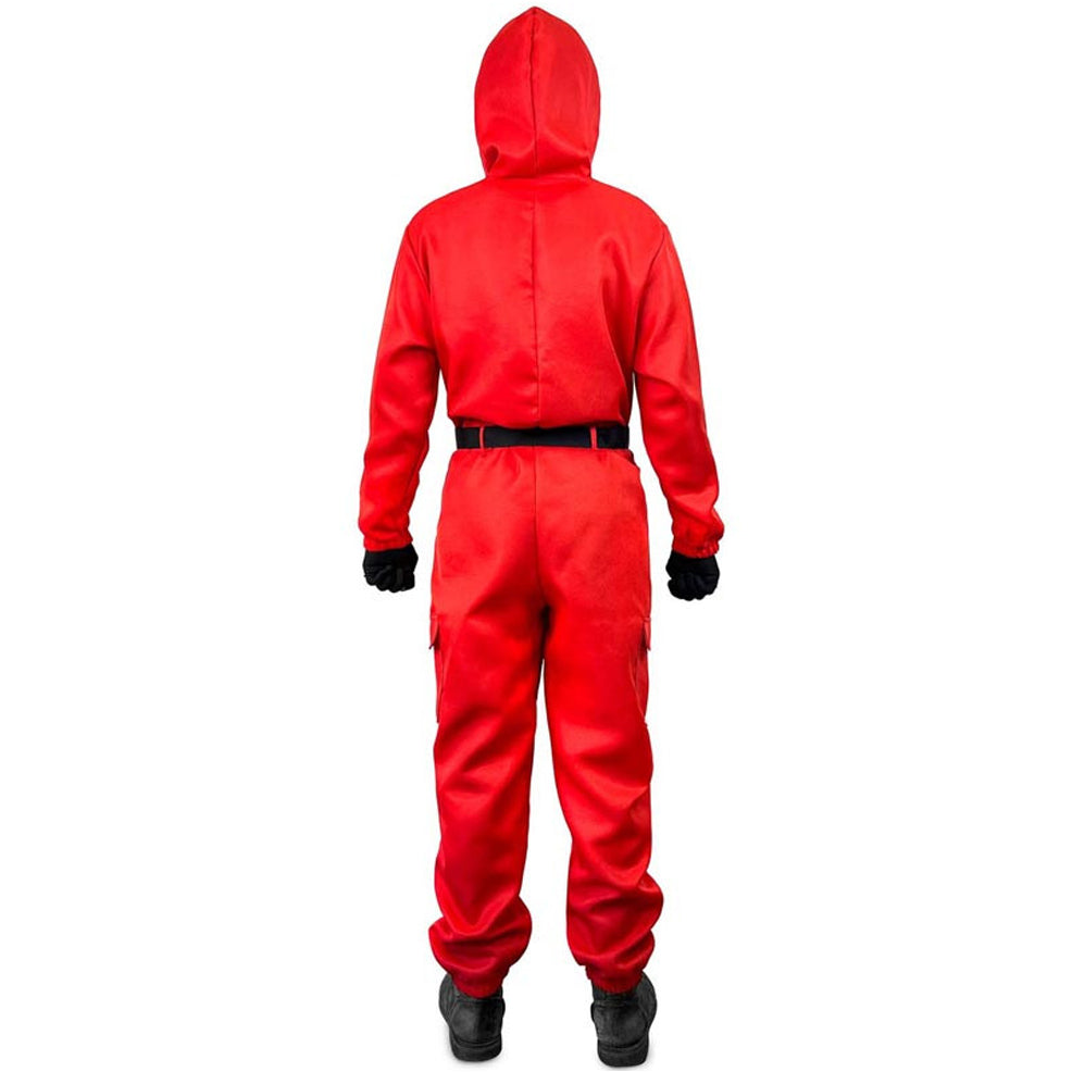 Fato de Squid Game Guarda Vermelho infantil