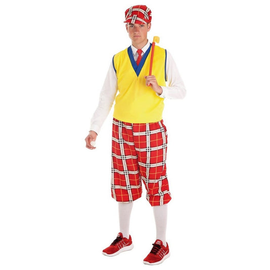 Fato de Jogador de Golfe para homem