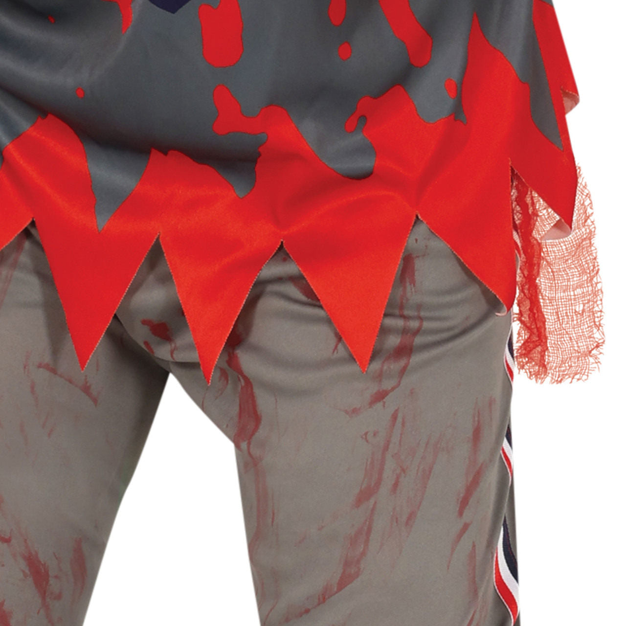 Fato de Jogador de Rugby Zombie Brains para homem