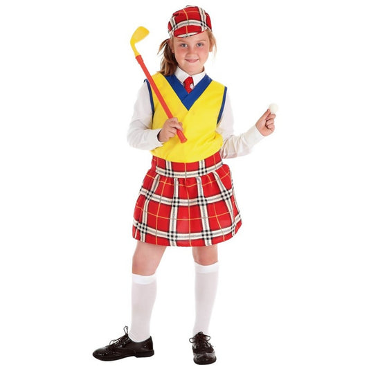 Fato de Jogadora de Golfe para menina
