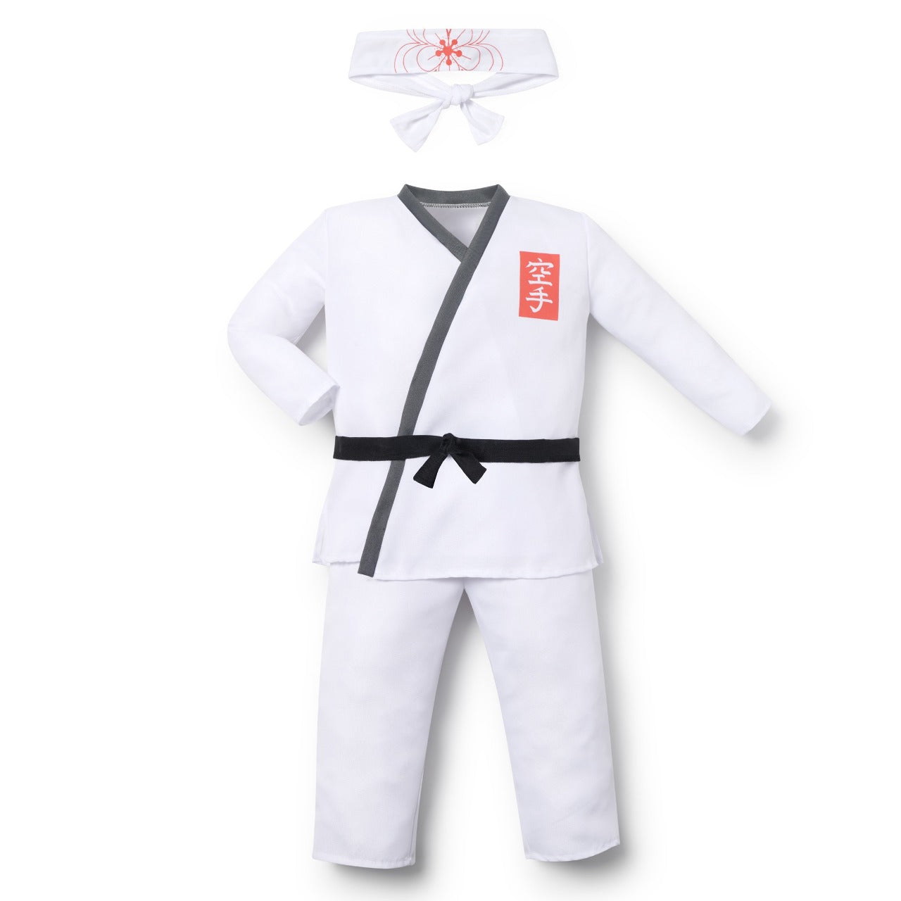 Fato de Karate Kid "Cobra Kai" para bebé