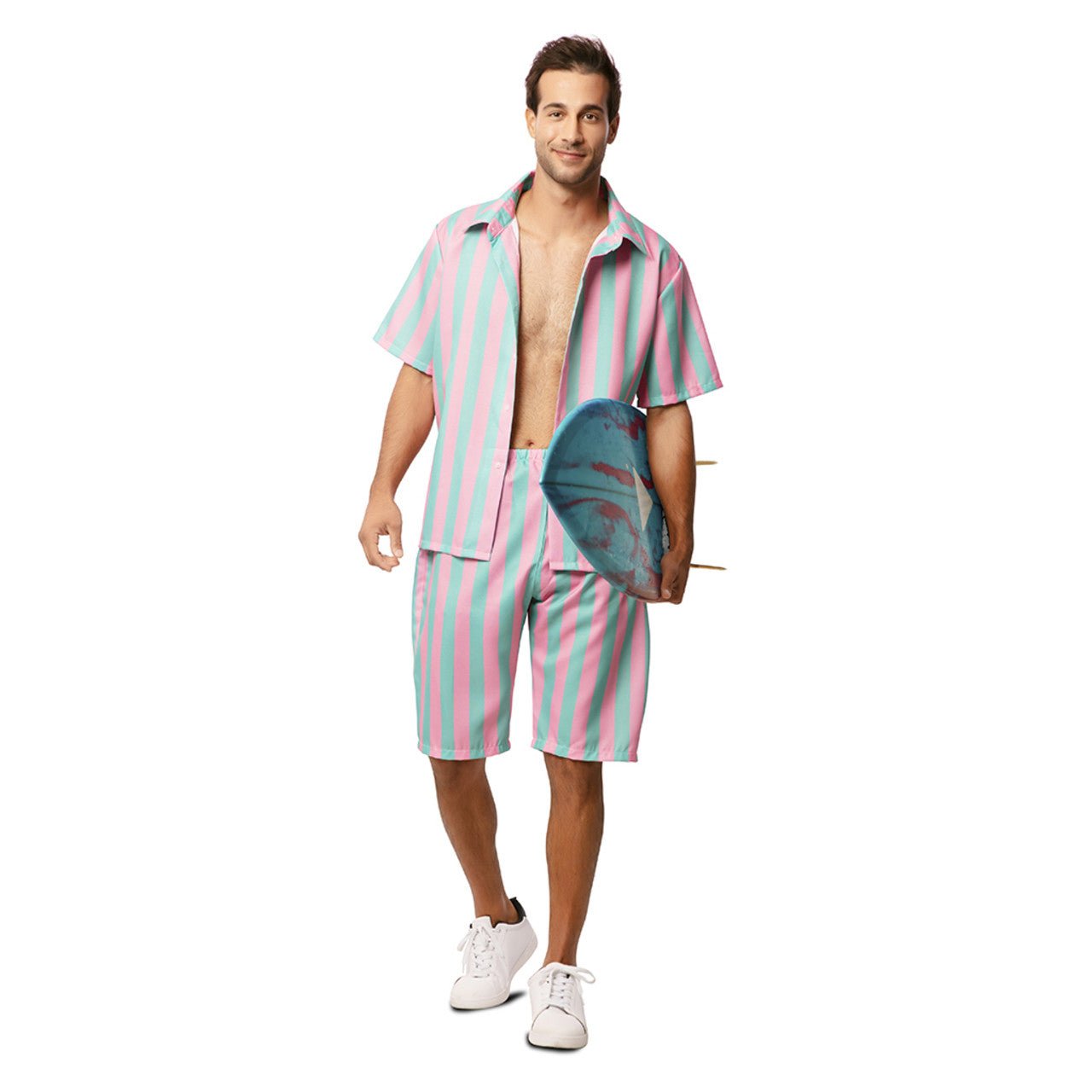 Fato de Surfista Ken para adulto