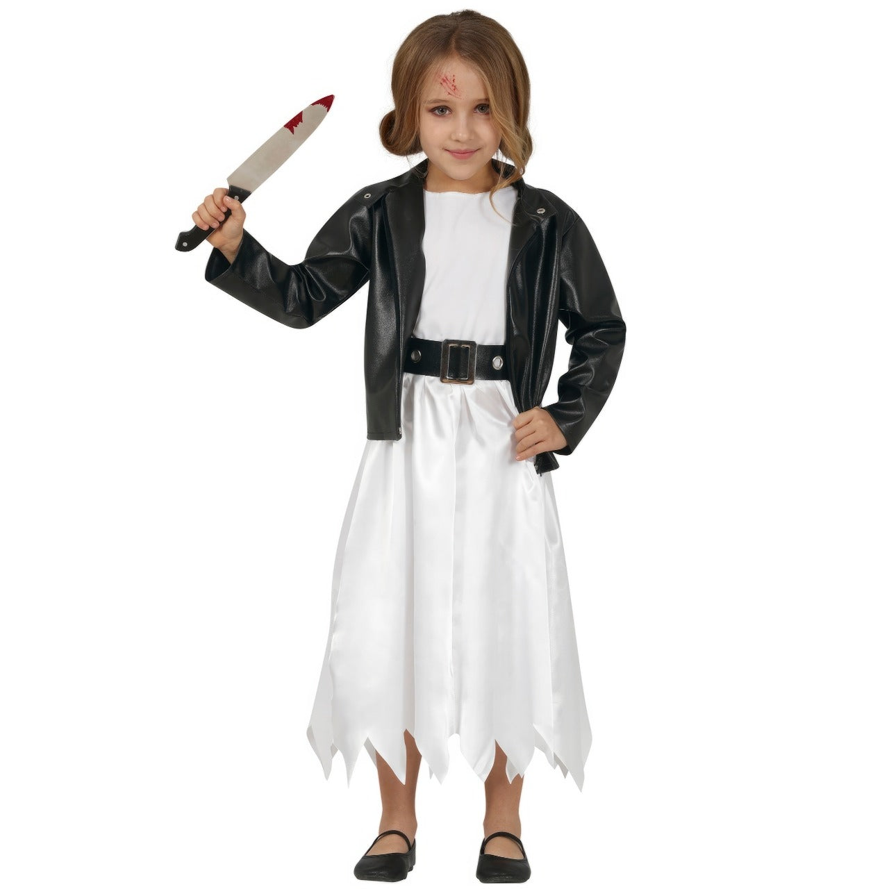 Fato da Noiva de Chucky Eco para menina