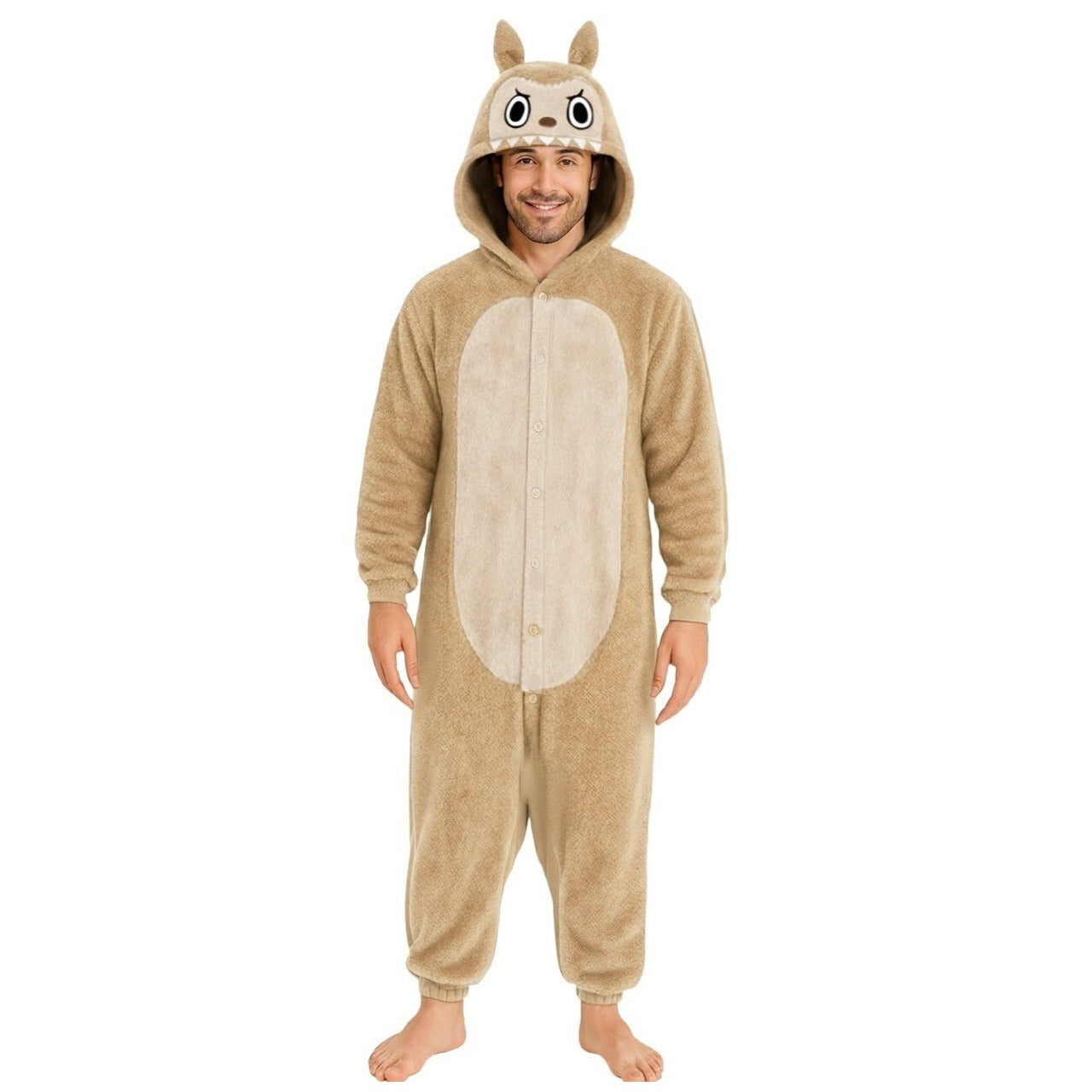 Fato de Labubu BaBa para homem