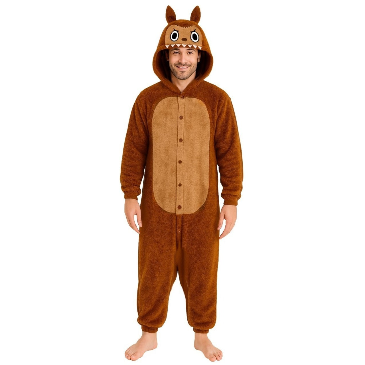 Fato de Labubu Duoduo para homem