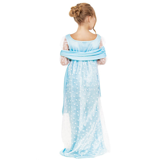 Fato de Lady Bridgerton para menina