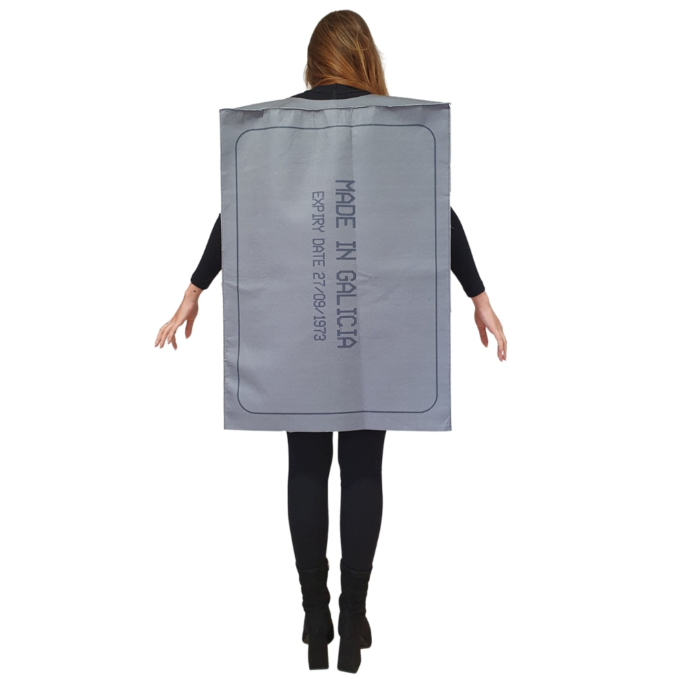 Fato de Lata de Sardinhas para adulto