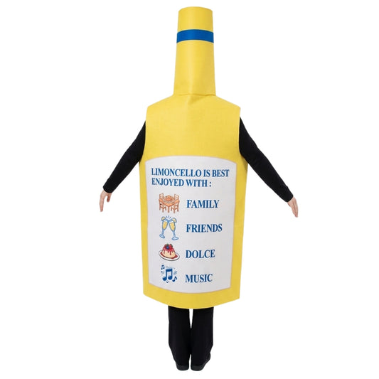 Fato de Licor Limoncello para adulto