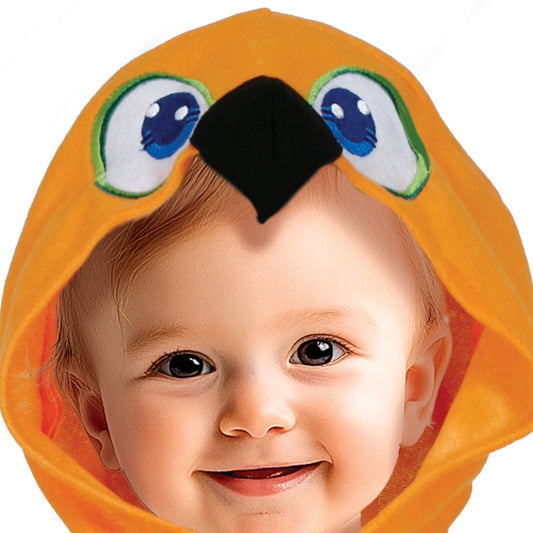 Fato de Papagaio Cores para bebé