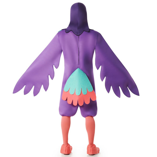 Fato de Papagaio Guacamayo para adulto