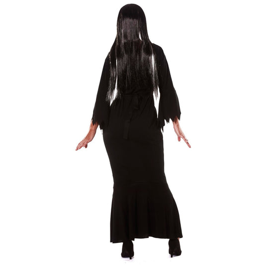 Fato de Mãe Sinistra Preto para mulher