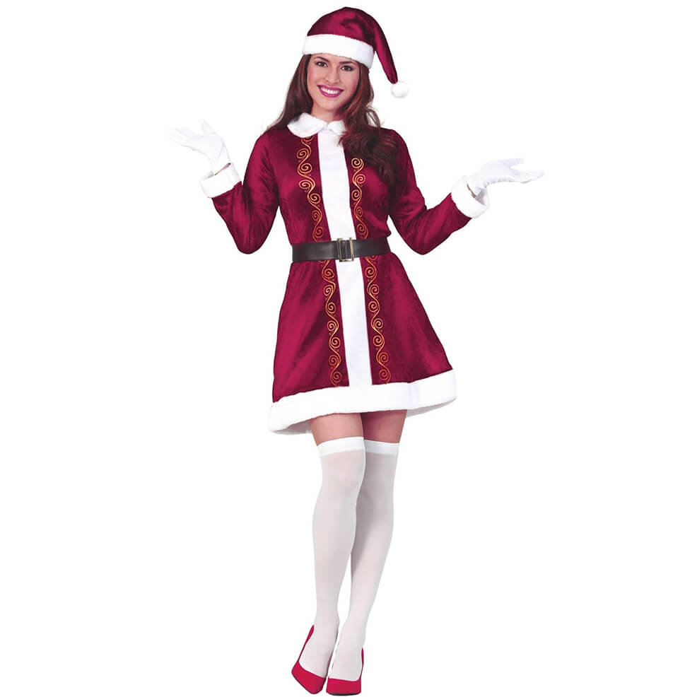 Fato de Mãe Natal Elegante para mulher