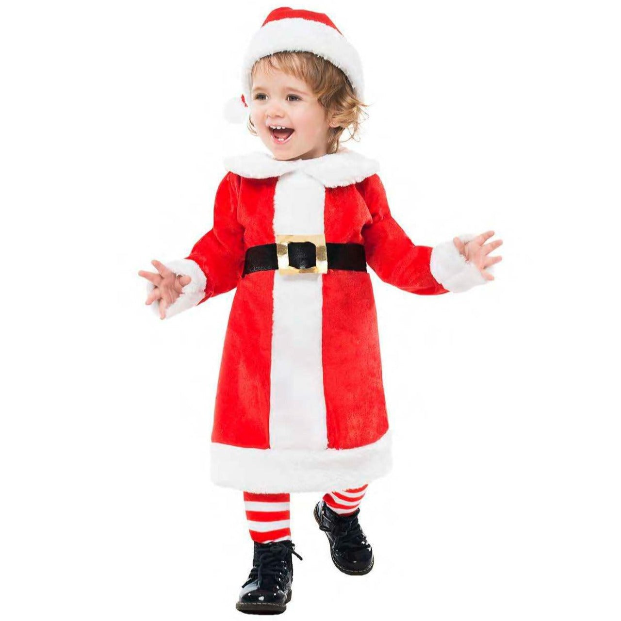 Fato de Mãe Natal de Pelúcia para bebê