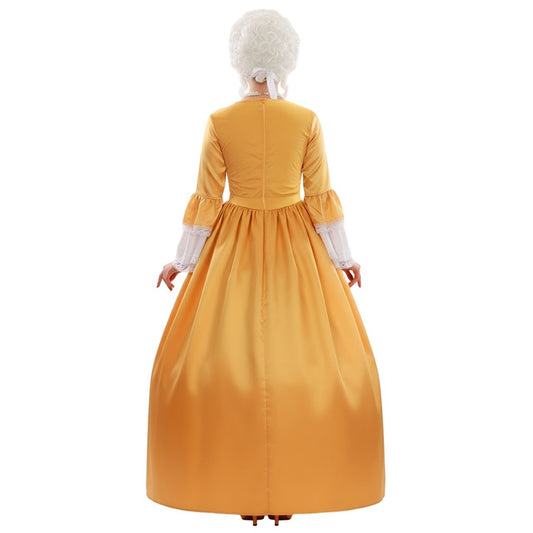 Fato de Maria Antonieta Barroca para mulher
