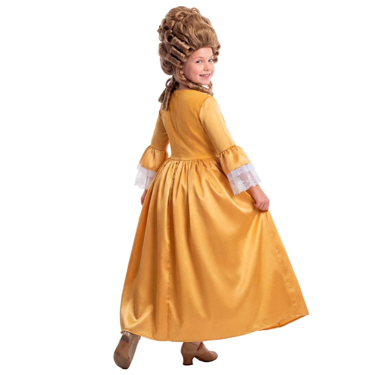 Fato de Maria Antonieta Barroca para menina