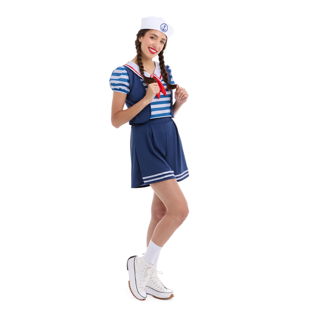 Fato de Marinheira Azul para mulher