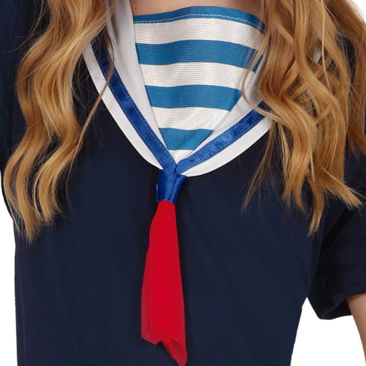 Fato de Marinheira Listrada para menina