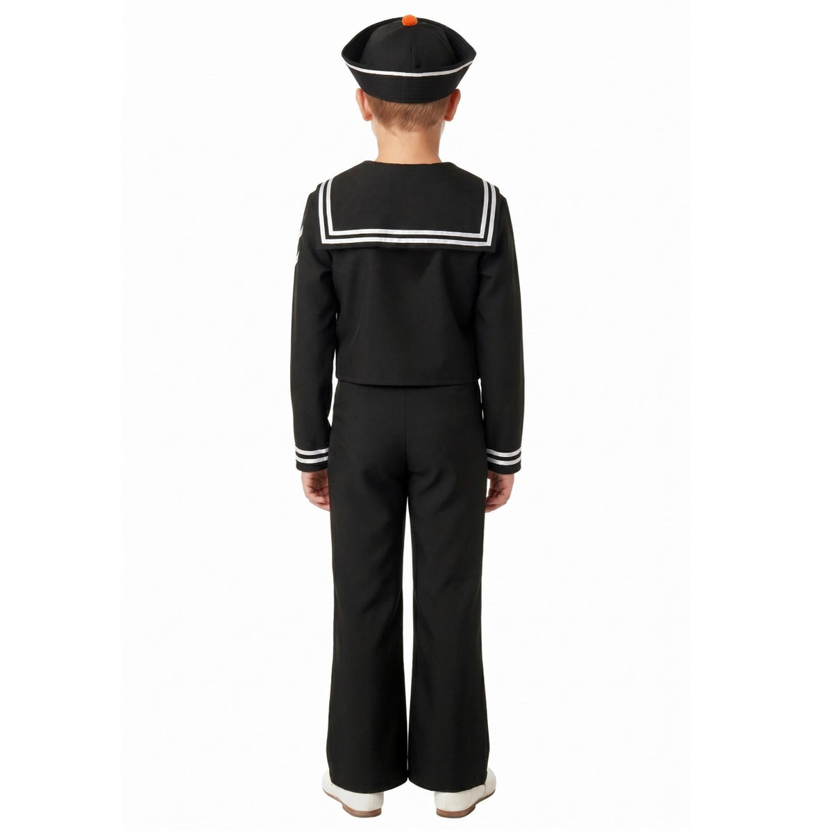 Fato de Marinheiro Preto infantil