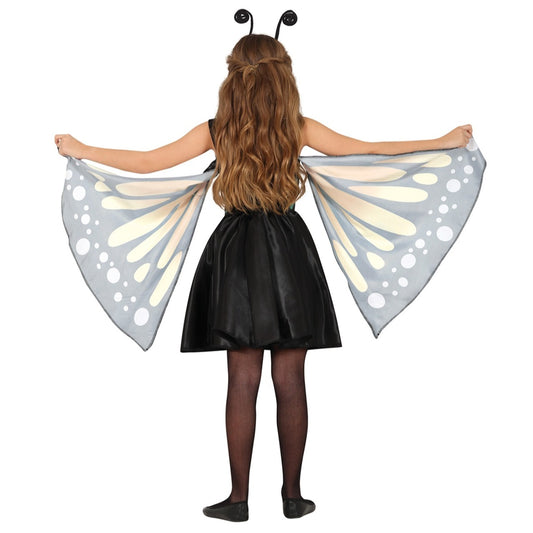 Fato de Borboleta Coqueta para menina