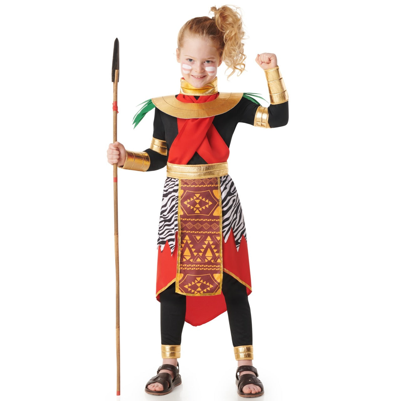 Fato de Masai Africano infantil