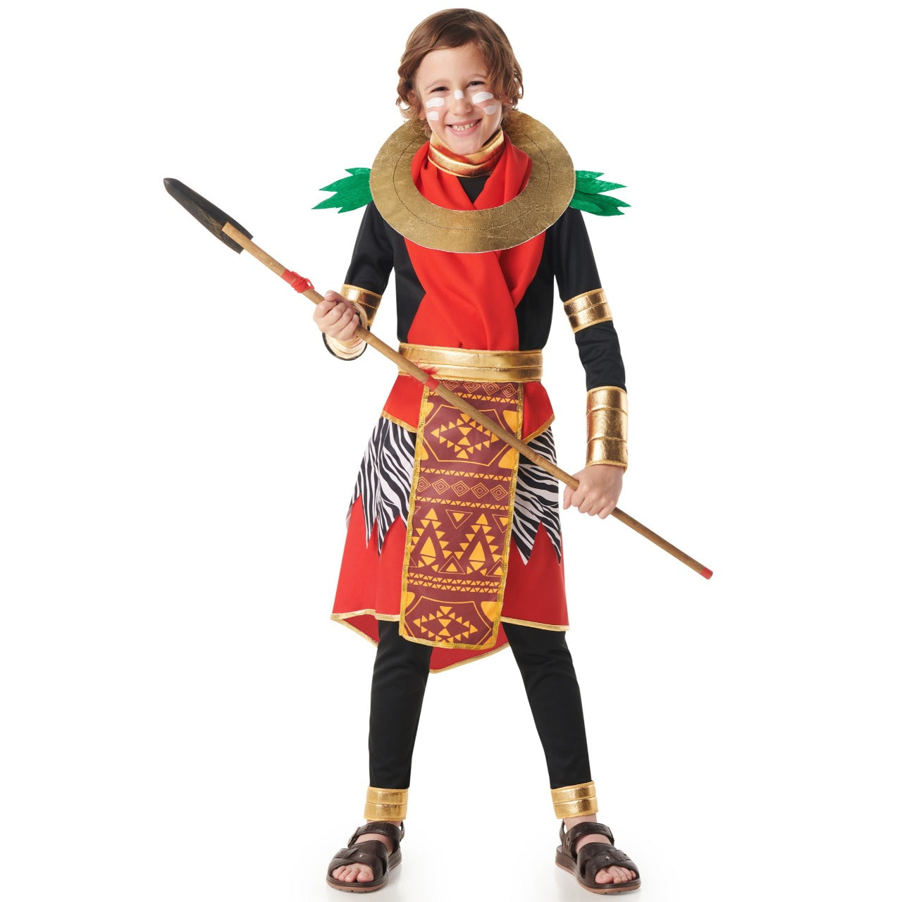 Fato de Masai Africano infantil