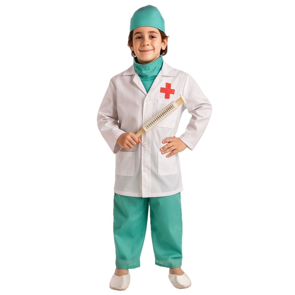 Fato de Médico de Urgências para criança