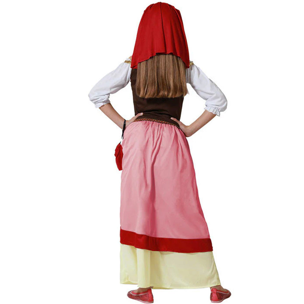 Fato de Criada Marta para menina