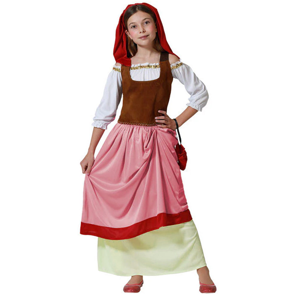 Fato de Criada Marta para menina