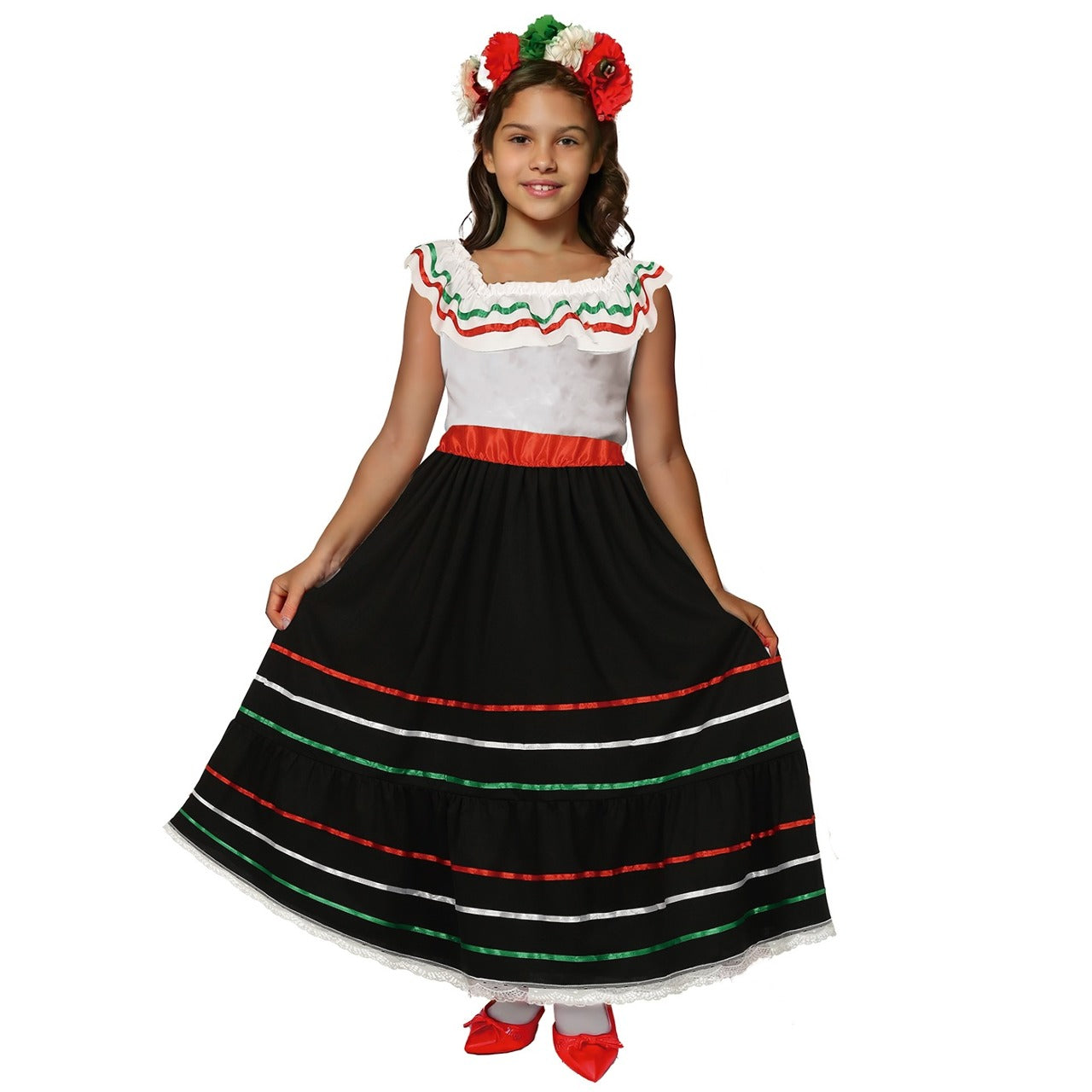 Fato de Mexicana Anaís para menina