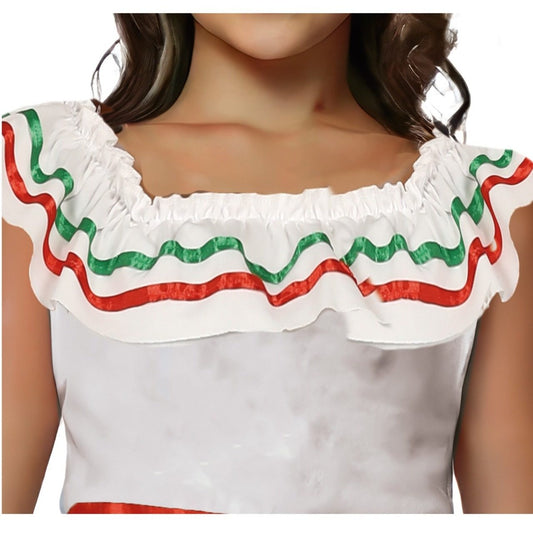 Fato de Mexicana Anaís para menina