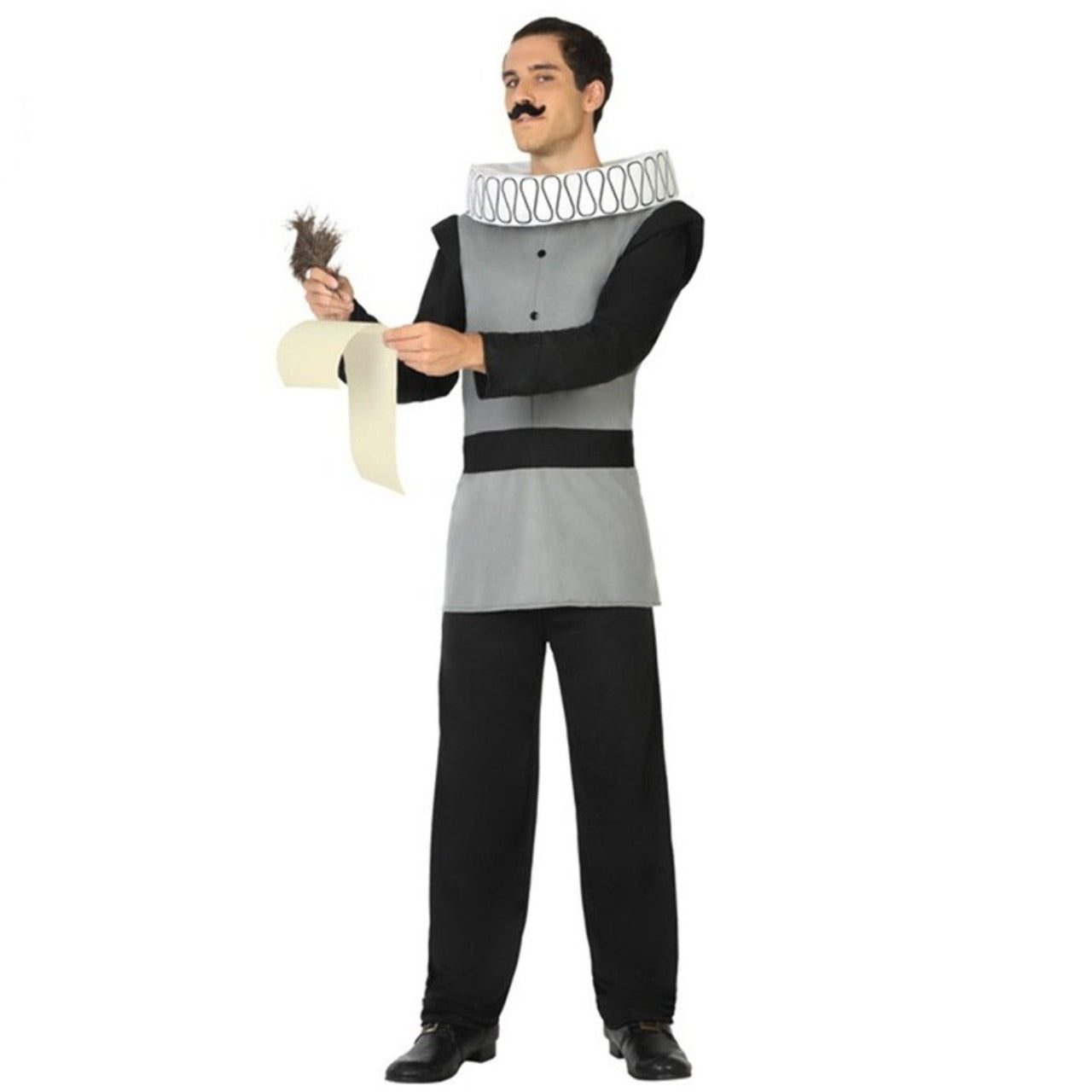 Fato de Miguel de Cervantes para homem