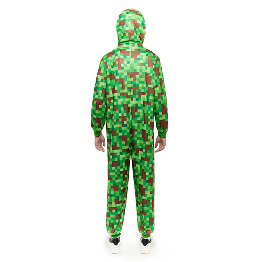 Fato de Minecraft para adulto