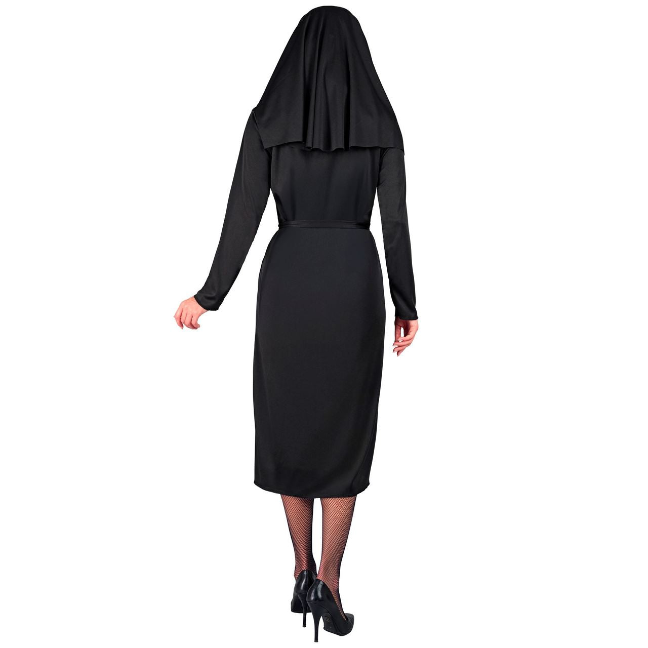 Fato de Freira Devota para mulher