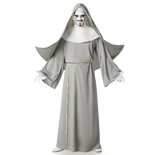 Fato de Freira Cinzenta para homem