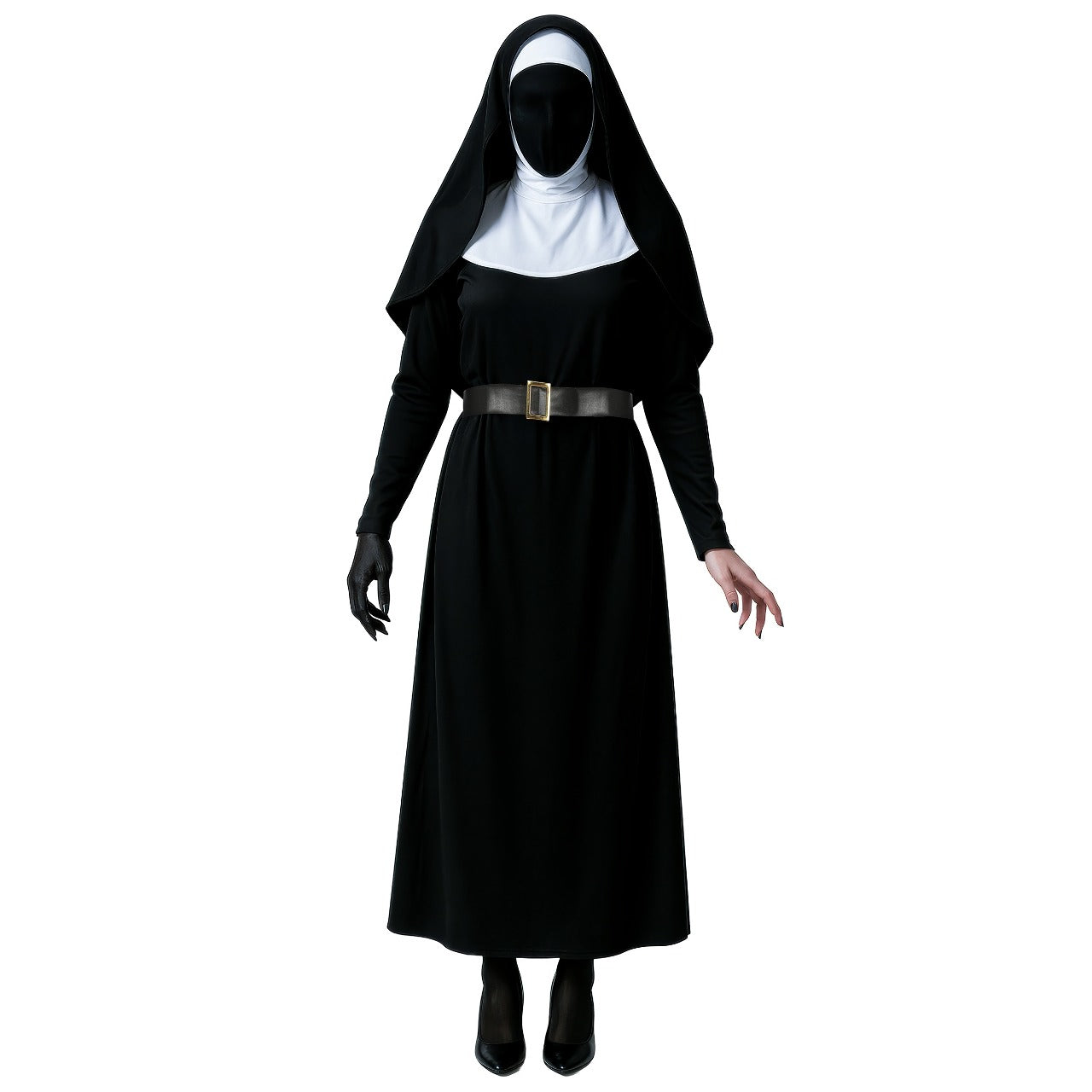 Fato de Freira Maligna para mulher