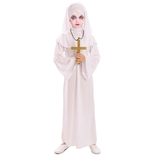 Fato de Freira Noviça para menina