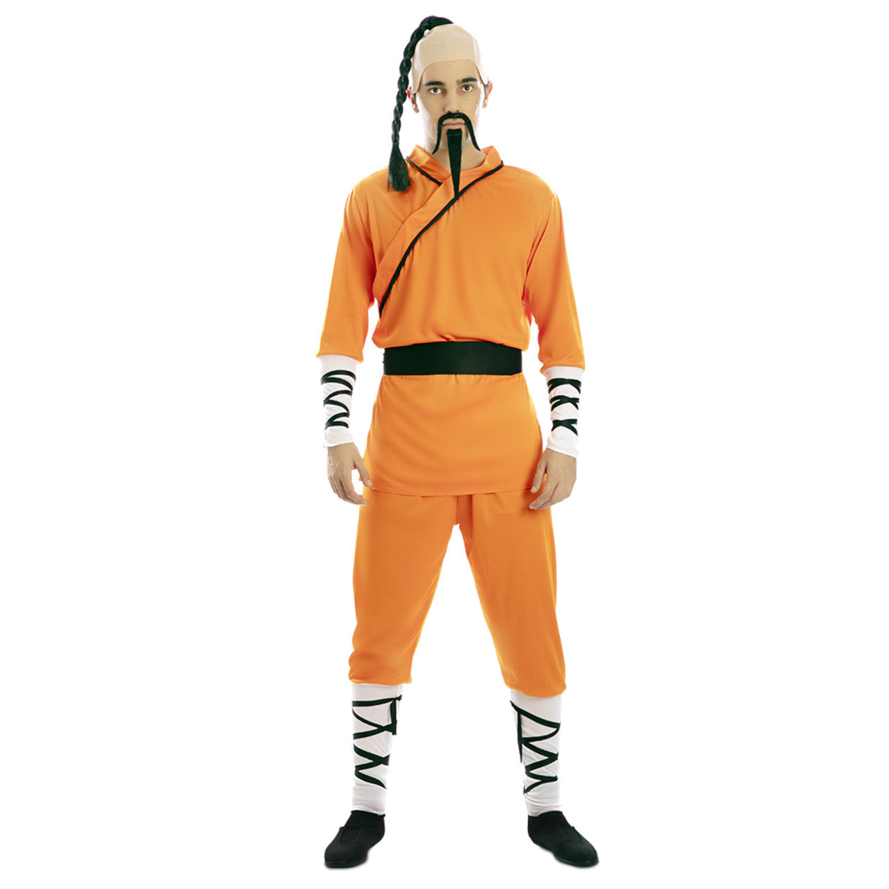 Fato de Monge Shaolin para adulto