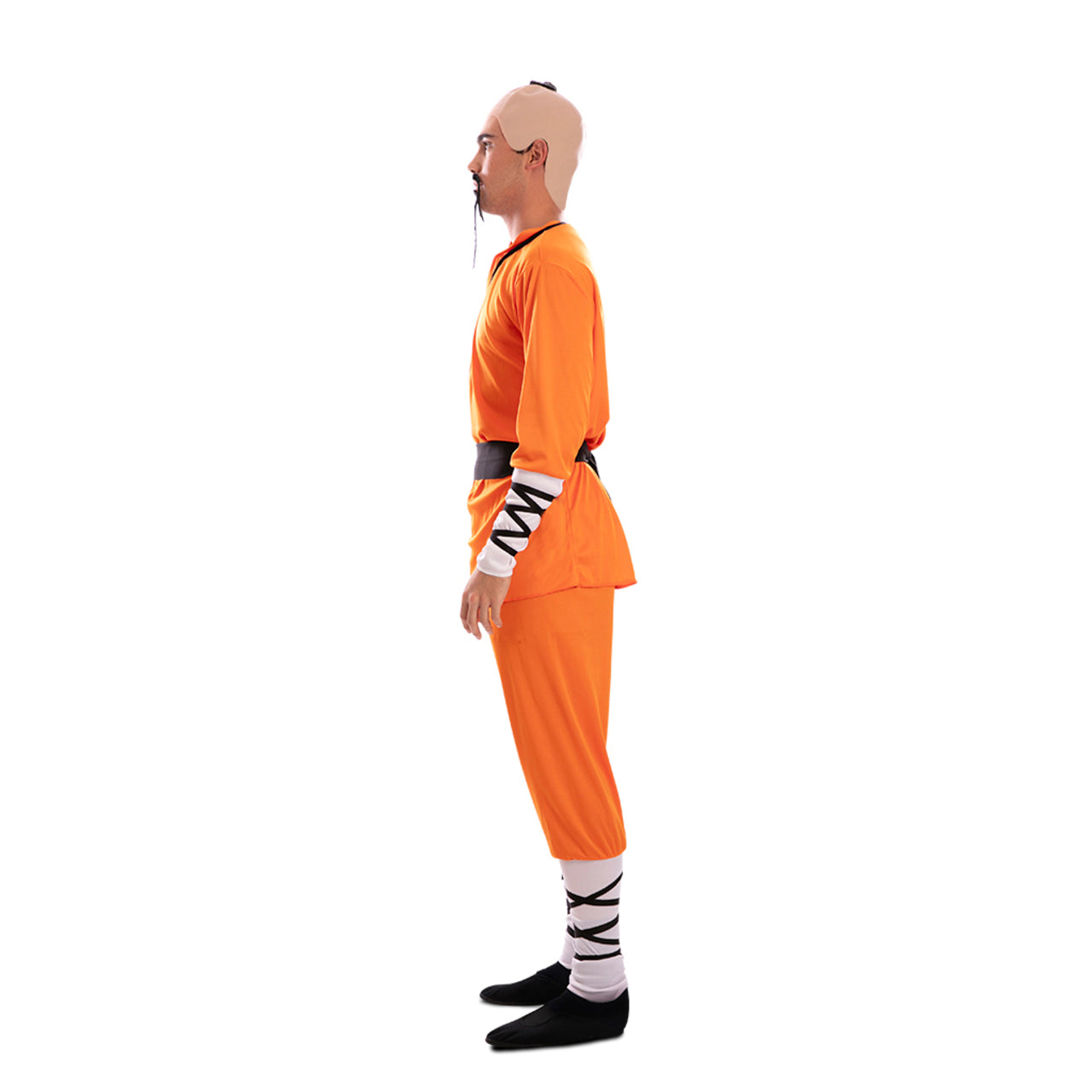 Fato de Monge Shaolin para adulto